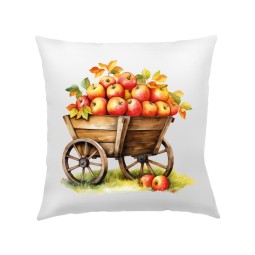 POSZEWKA NA PODUSZKĘ JESIENNA  40X40cm DYNIA  JESIEŃ OZDOBNA