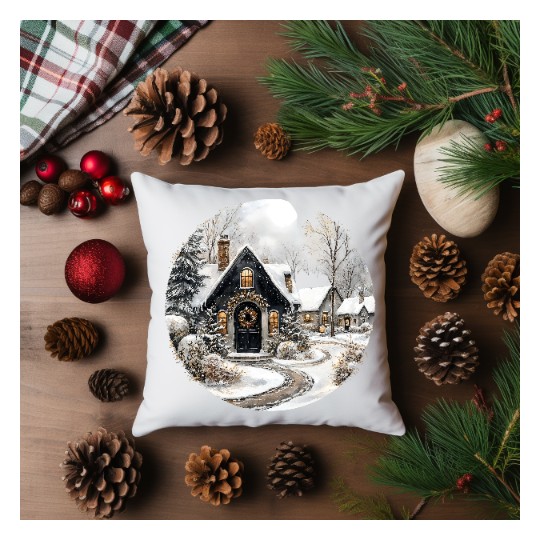 POSZEWKI NA PODUSZKĘ BOŻE NARODZENIE 40X40cm DO SALONU OZDOBA ZESTAW 4 POSZEWKI NA PODUSZKĘ BOŻE NARODZENIE 40X40cm DO SALONU OZDOBA ZESTAW 4