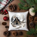 POSZEWKI NA PODUSZKĘ BOŻE NARODZENIE 40X40cm DO SALONU OZDOBA ZESTAW 4 POSZEWKI NA PODUSZKĘ BOŻE NARODZENIE 40X40cm DO SALONU OZDOBA ZESTAW 4
