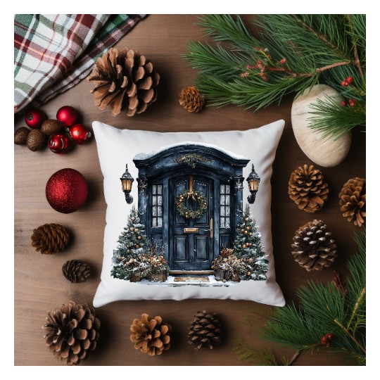 POSZEWKI NA PODUSZKĘ BOŻE NARODZENIE 40X40cm DO SALONU OZDOBA ZESTAW 4 POSZEWKI NA PODUSZKĘ BOŻE NARODZENIE 40X40cm DO SALONU OZDOBA ZESTAW 4