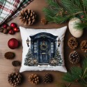 POSZEWKI NA PODUSZKĘ BOŻE NARODZENIE 40X40cm DO SALONU OZDOBA ZESTAW 4 POSZEWKI NA PODUSZKĘ BOŻE NARODZENIE 40X40cm DO SALONU OZDOBA ZESTAW 4