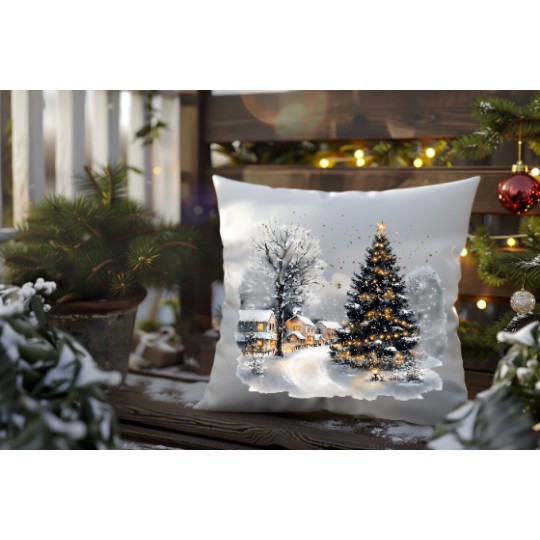 POSZEWKI NA PODUSZKĘ BOŻE NARODZENIE 40X40cm DO SALONU OZDOBA ZESTAW 4 POSZEWKI NA PODUSZKĘ BOŻE NARODZENIE 40X40cm DO SALONU OZDOBA ZESTAW 4