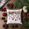 POSZEWKI NA PODUSZKĘ BOŻE NARODZENIE 40X40cm DO SALONU OZDOBA ZESTAW 4 POSZEWKI NA PODUSZKĘ BOŻE NARODZENIE 40X40cm DO SALONU OZDOBA ZESTAW 4