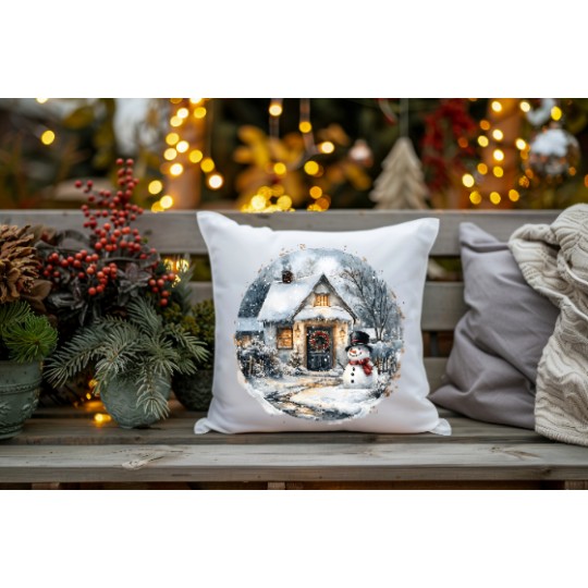 POSZEWKI NA PODUSZKĘ BOŻE NARODZENIE 40X40cm DO SALONU OZDOBA ZESTAW 4 POSZEWKI NA PODUSZKĘ BOŻE NARODZENIE 40X40cm DO SALONU OZDOBA ZESTAW 4