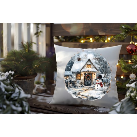 POSZEWKI NA PODUSZKĘ BOŻE NARODZENIE 40X40cm DO SALONU OZDOBA ZESTAW 4 POSZEWKI NA PODUSZKĘ BOŻE NARODZENIE 40X40cm DO SALONU OZDOBA ZESTAW 4