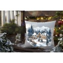 POSZEWKI NA PODUSZKĘ BOŻE NARODZENIE 40X40cm DO SALONU OZDOBA ZESTAW 4 POSZEWKI NA PODUSZKĘ BOŻE NARODZENIE 40X40cm DO SALONU OZDOBA ZESTAW 4