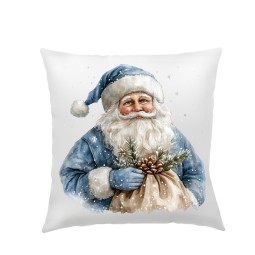 POSZEWKA NA PODUSZKĘ ŚWIĄTECZNA 40X40cm OZDOBNA DO SALONU BOŻE NARODZENIE