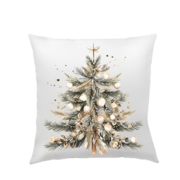 POSZEWKA NA PODUSZKĘ ŚWIĄTECZNA 40X40cm OZDOBNA DO SALONU BOŻE NARODZENIE