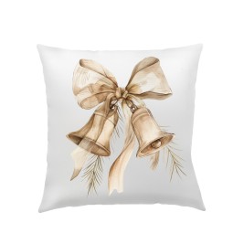 POSZEWKA NA PODUSZKĘ ŚWIĄTECZNA 40X40cm OZDOBNA DO SALONU BOŻE NARODZENIE