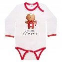 BODY NIEMOWLĘCE NIEZŁE CIACHO NA PREZENT BAWEŁNIANE BIAŁE