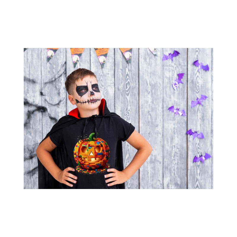 Koszulka Dziecięca Halloween Dzień Dyni Tshirt