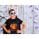 Koszulka Dziecięca Halloween Dzień Dyni Tshirt