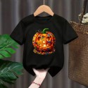 Koszulka Dziecięca Halloween Dzień Dyni Tshirt