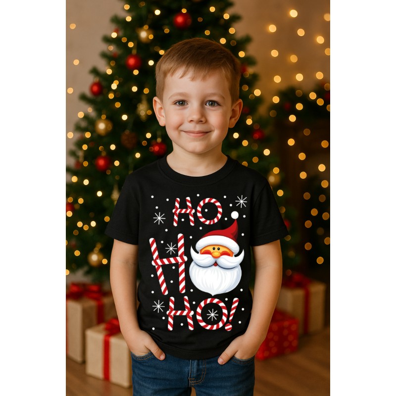 KOSZULKA DZIECIĘCA ŚWIĄTECZNY NA PREZENT BAWEŁNIANY