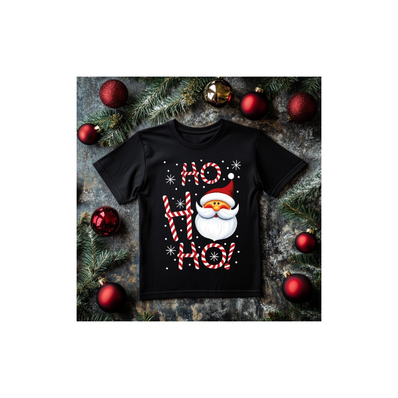 KOSZULKA DZIECIĘCA ŚWIĄTECZNY NA PREZENT BAWEŁNIANY