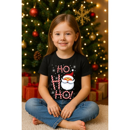 KOSZULKA DZIECIĘCA ŚWIĄTECZNY NA PREZENT BAWEŁNIANY
