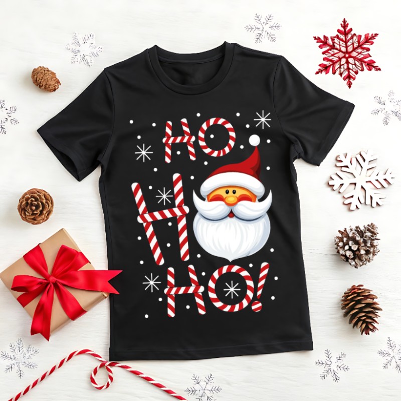 KOSZULKA DZIECIĘCA ŚWIĄTECZNY NA PREZENT BAWEŁNIANY