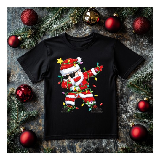 KOSZULKA DZIECIĘCA ŚWIĄTECZNY NA PREZENT BAWEŁNIANY