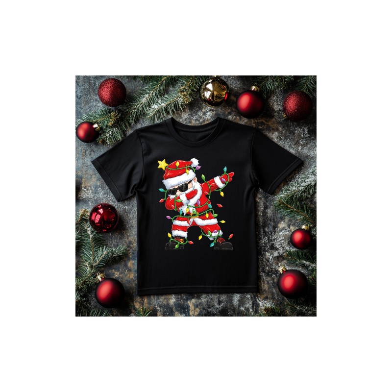 KOSZULKA DZIECIĘCA ŚWIĄTECZNY NA PREZENT BAWEŁNIANY