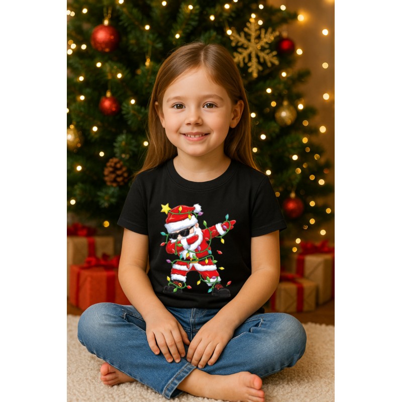 KOSZULKA DZIECIĘCA ŚWIĄTECZNY NA PREZENT BAWEŁNIANY