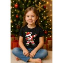 KOSZULKA DZIECIĘCA ŚWIĄTECZNY NA PREZENT BAWEŁNIANY