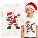 KOSZULKA DZIECIĘCA ŚWIĄTECZNY NA PREZENT BAWEŁNIANY
