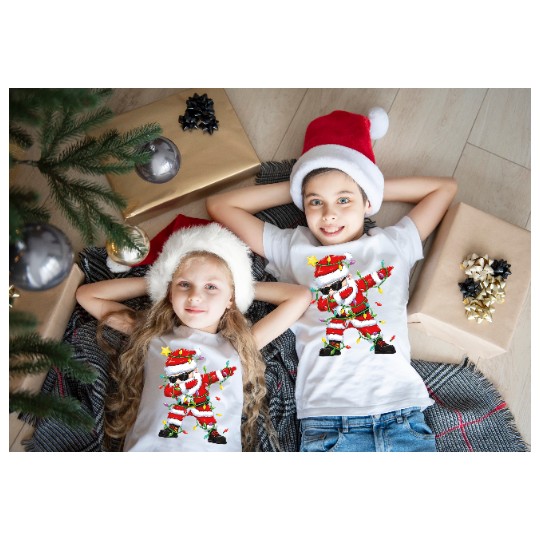 KOSZULKA DZIECIĘCA ŚWIĄTECZNY NA PREZENT BAWEŁNIANY