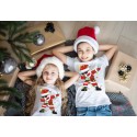 KOSZULKA DZIECIĘCA ŚWIĄTECZNY NA PREZENT BAWEŁNIANY