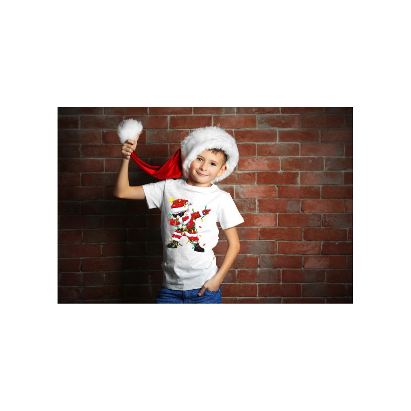 KOSZULKA DZIECIĘCA ŚWIĄTECZNY NA PREZENT BAWEŁNIANY