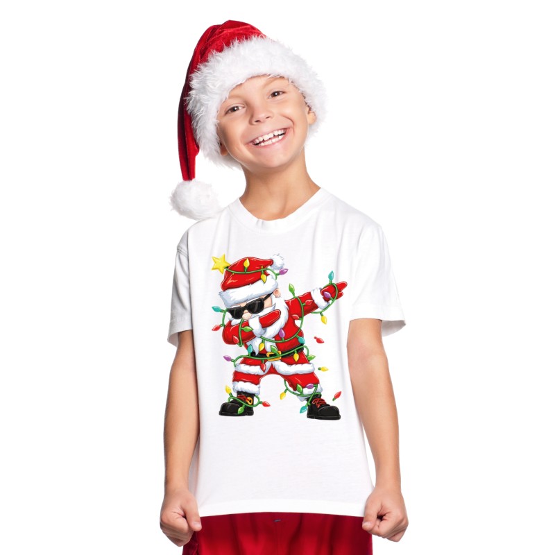 KOSZULKA DZIECIĘCA ŚWIĄTECZNY NA PREZENT BAWEŁNIANY