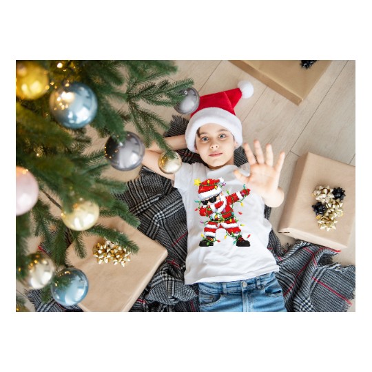 KOSZULKA DZIECIĘCA ŚWIĄTECZNY NA PREZENT BAWEŁNIANY