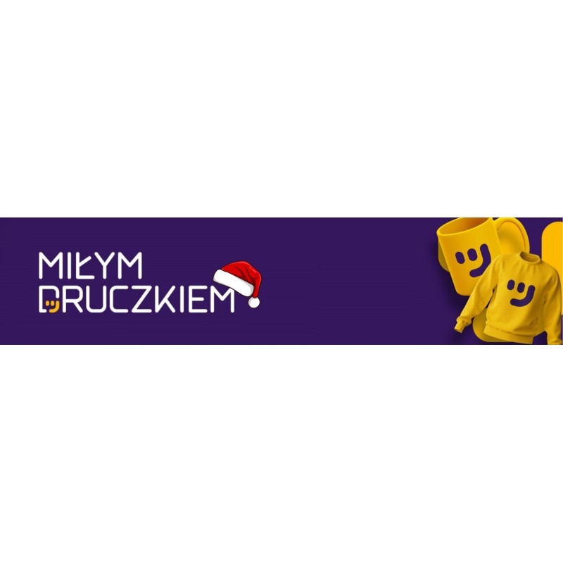 KOSZULKA MĘSKA ŚWIĄTECZNA Z NADRUKIEM NIE TAKI ŚWIĘTY BIAŁA