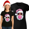 KOSZULKA DAMSKA NIE TAKA ŚWIĘTA PREZENT NA MIKOŁAJKI POD CHOINKĘ CZARNA