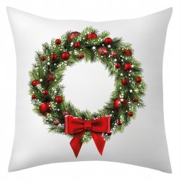 POSZEWKA ŚWIĄTECZNA DEKORACYJNA MERRY CHRISTMAS RÓŻNE WZORY 38X38CM