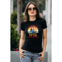 KOSZULKA DAMSKA EDYCA LIMITOWANA NAJLEPSZY ROCZNIK 1976 URODZINOWA