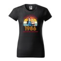 KOSZULKA DAMSKA EDYCA LIMITOWANA NAJLEPSZY ROCZNIK 1986 URODZINOWA