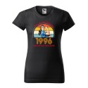 KOSZULKA DAMSKA EDYCA LIMITOWANA NAJLEPSZY ROCZNIK 1996 URODZINOWA