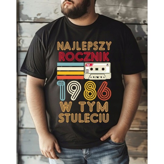 KOSZULKA MĘSKA 40 URODZINOWY