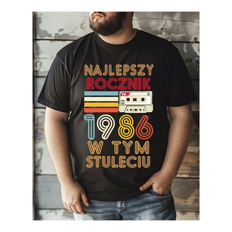 KOSZULKA MĘSKA 40 URODZINOWY