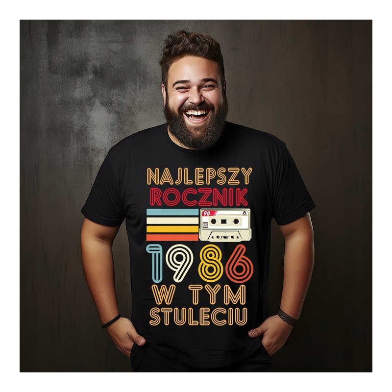 KOSZULKA MĘSKA 40 URODZINOWY