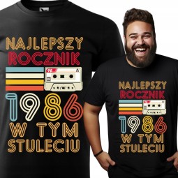 KOSZULKA MĘSKA 40 URODZINOWY