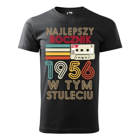 KOSZULKA MĘSKA 70 URODZINOWY