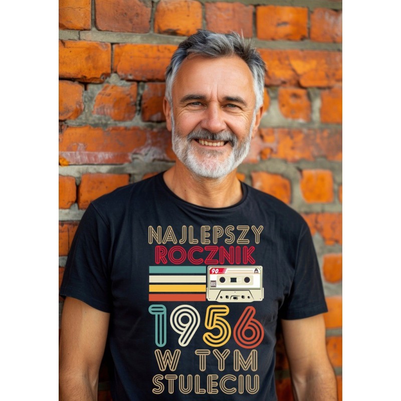 KOSZULKA MĘSKA 70 URODZINOWY