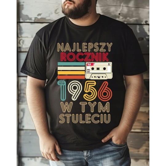 KOSZULKA MĘSKA 70 URODZINOWY