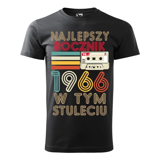 KOSZULKA MĘSKA 60 URODZINOWY