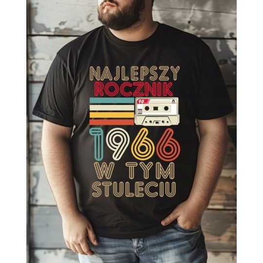 KOSZULKA MĘSKA 60 URODZINOWY