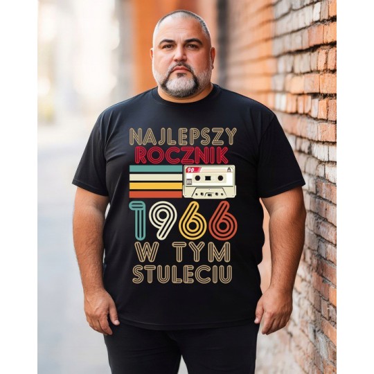 KOSZULKA MĘSKA 60 URODZINOWY