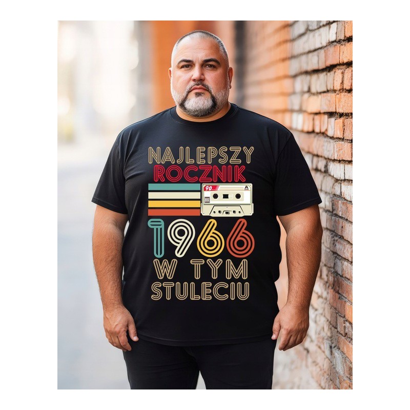 KOSZULKA MĘSKA 60 URODZINOWY