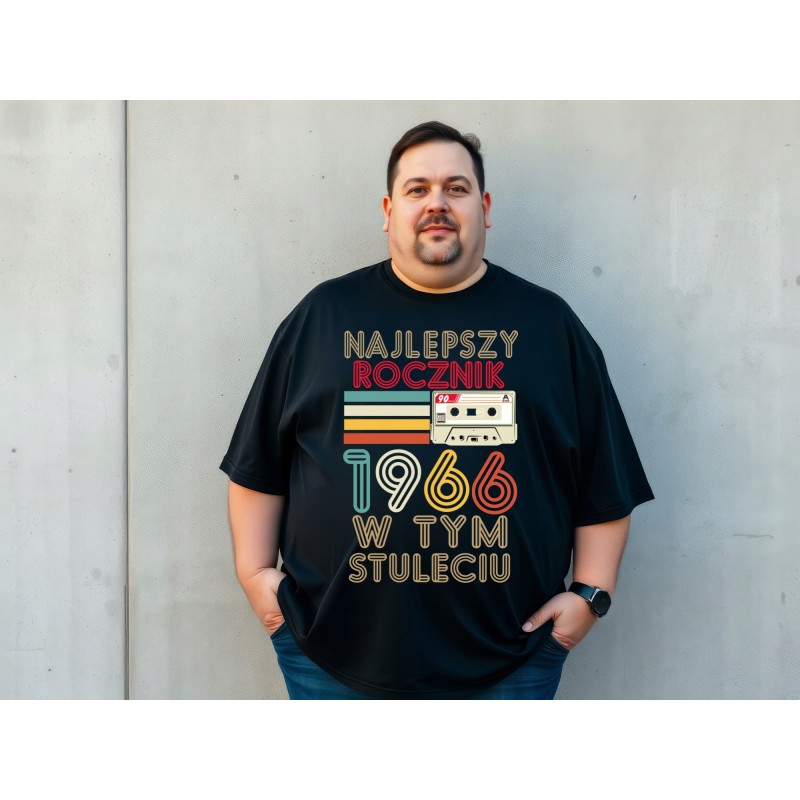 KOSZULKA MĘSKA 60 URODZINOWY