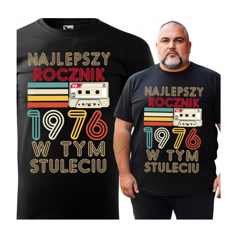 KOSZULKA MĘSKA 50 URODZINOWY